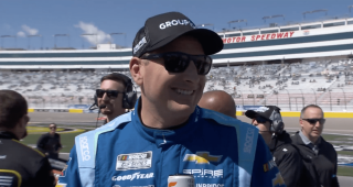 Michael McDowell scores Spire’s first pole at Las Vegas